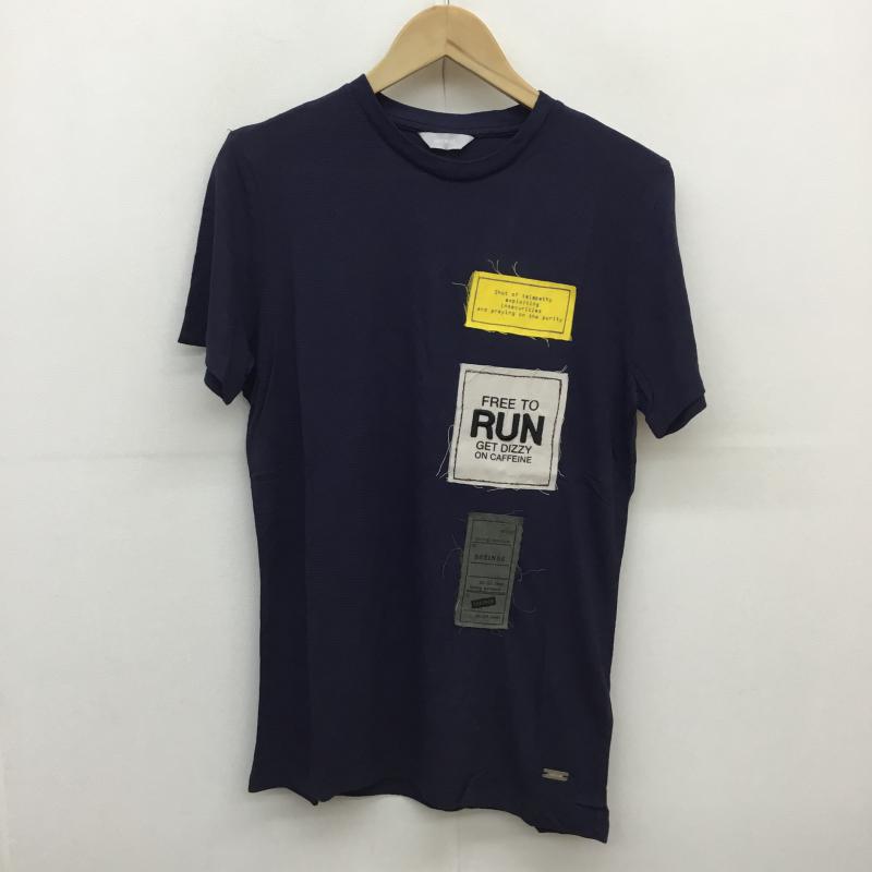 センス SSEINSE Tシャツ 半袖 S 紺 / ネイビー /  メンズ USED 古着 中古 10049945
