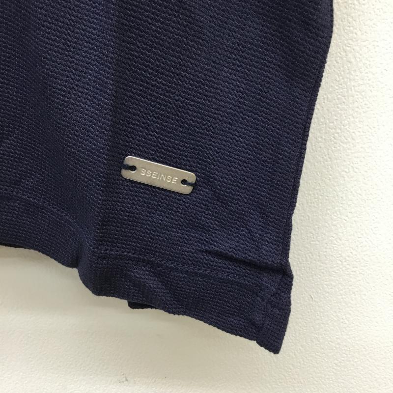 センス SSEINSE Tシャツ 半袖 S 紺 / ネイビー /  メンズ USED 古着 中古 10049945