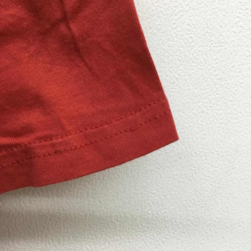 フィフティーファイブディーエスエル 55DSL Tシャツ 半袖 XL ロゴ、文字 青 / ブルー / X 赤 / レッド /  メンズ USED 古着 中古 10049985