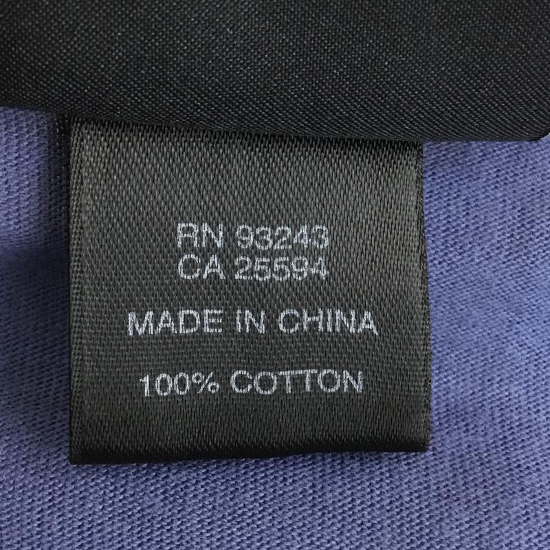 フィフティーファイブディーエスエル 55DSL Tシャツ 半袖 XL ロゴ、文字 青 / ブルー / X 赤 / レッド /  メンズ USED 古着 中古 10049985