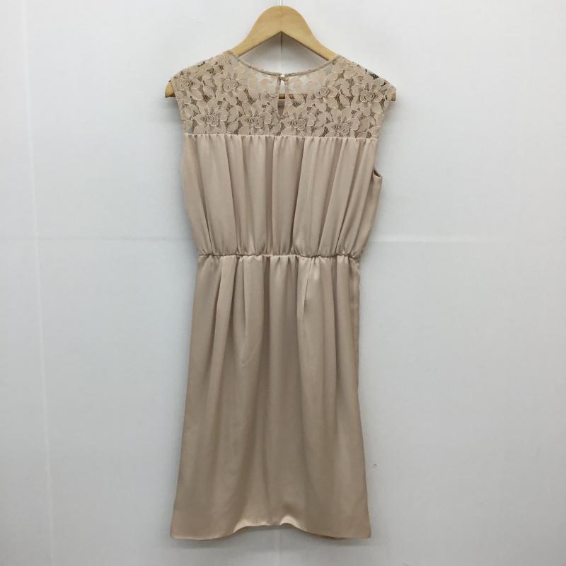 ビームス BEAMS ワンピース ひざ丈スカート 桃 / ピンク /  レディース USED 古着 中古 10050069