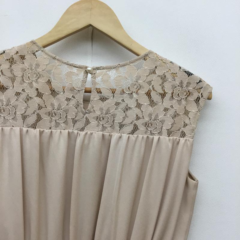ビームス BEAMS ワンピース ひざ丈スカート 桃 / ピンク /  レディース USED 古着 中古 10050069