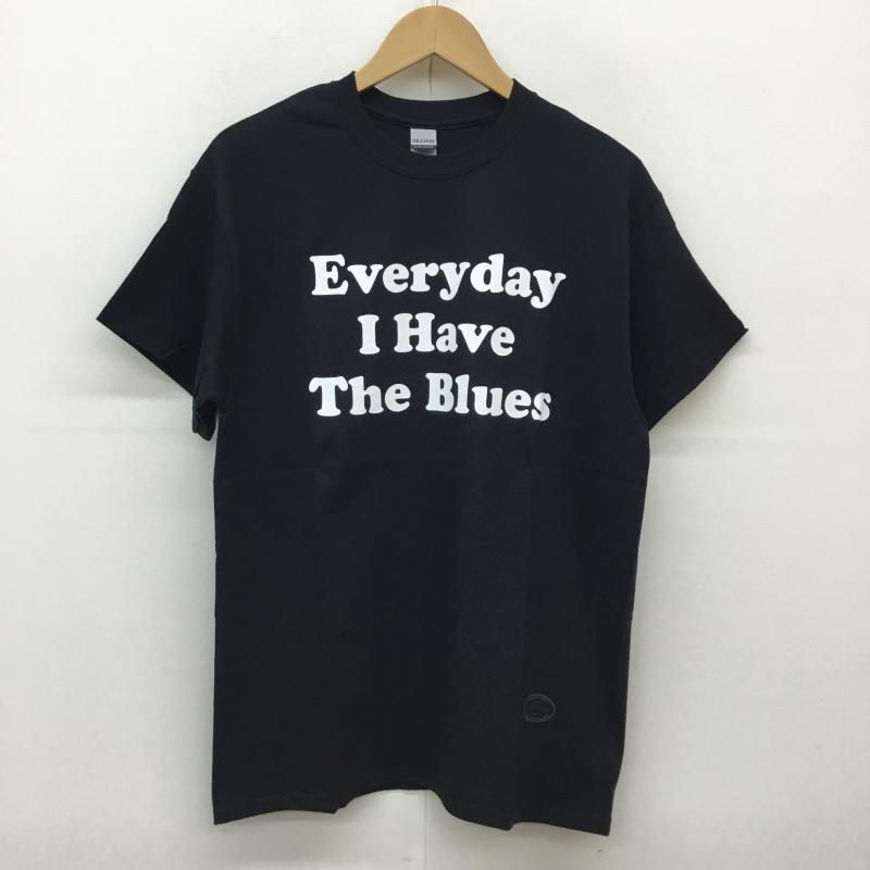 タンタン TANG TANG Tシャツ 半袖 ×DUST AND ROCKS DUStnag T-shirts M ロゴ、文字 黒 / ブラック /  メンズ USED 古着 中古 10050214