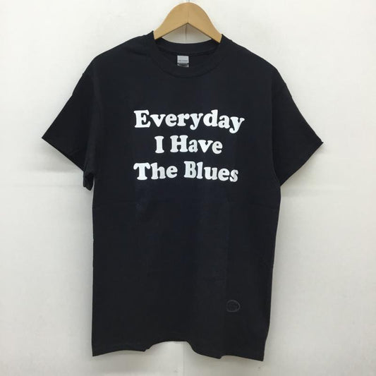 タンタン TANG TANG Tシャツ 半袖 ×DUST AND ROCKS DUStnag T-shirts M ロゴ、文字 黒 / ブラック /  メンズ USED 古着 中古 10050214