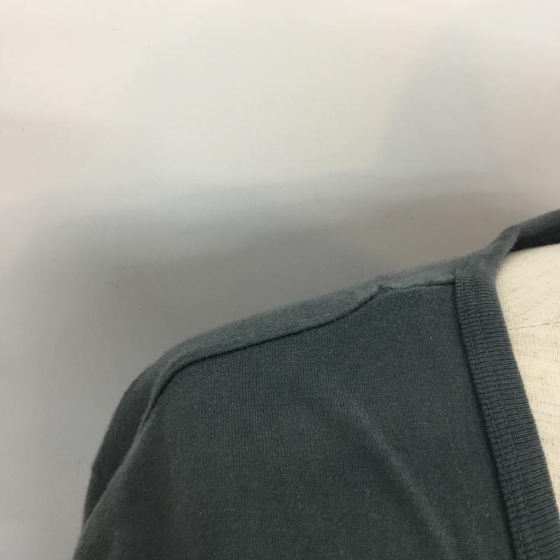 シャリーフ SHAREEF Tシャツ 半袖 クルーネック プリント 2 プリント 緑 / グリーン /  メンズ USED 古着 中古 10050241