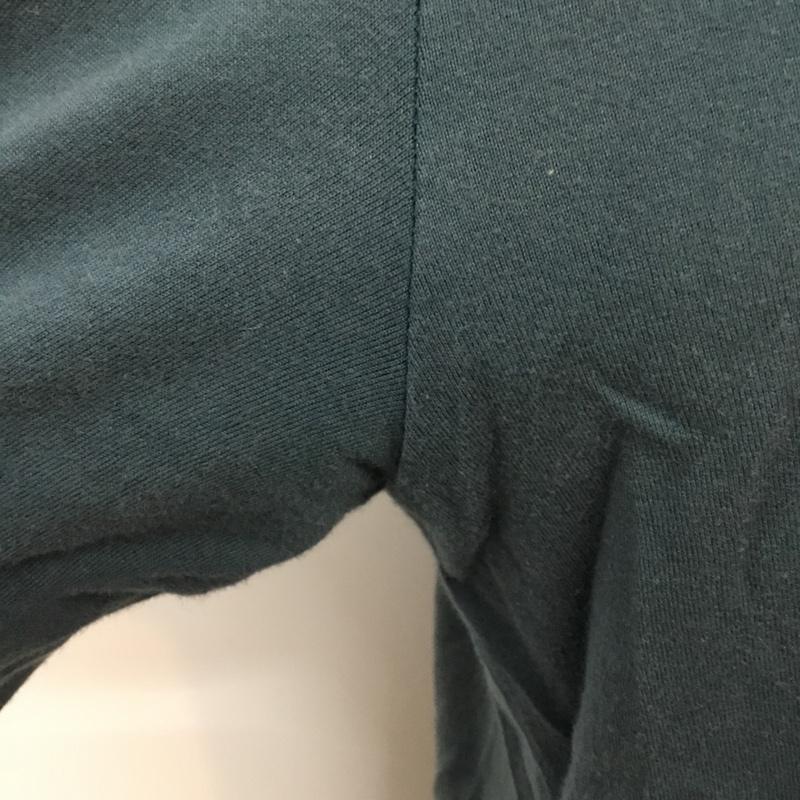 シャリーフ SHAREEF Tシャツ 半袖 クルーネック プリント 2 プリント 緑 / グリーン /  メンズ USED 古着 中古 10050241