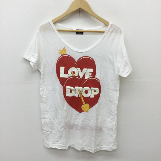 アールエヌエースウェット RNA SWEAT Tシャツ 半袖 M プリント 白 / ホワイト /  レディース USED 古着 中古 10050293