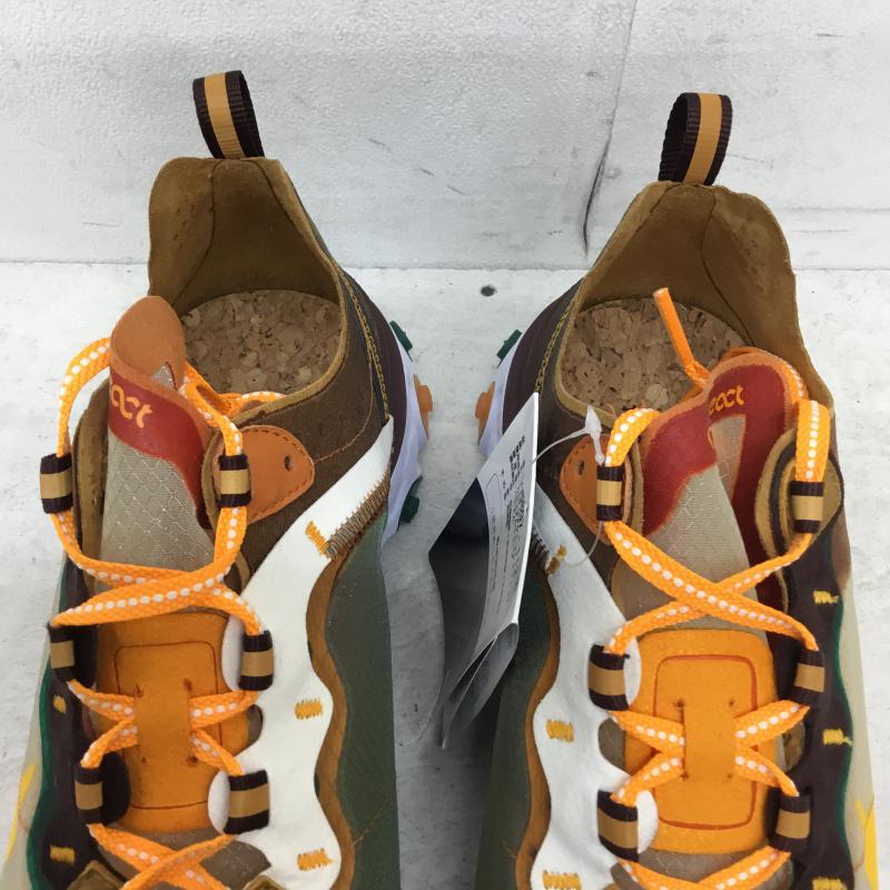 ナイキ NIKE スニーカー スニーカー REACT ELEMENT 87 CJ6897-113 26.0cm 茶 / ブラウン /  メンズ USED 古着 中古 10050359