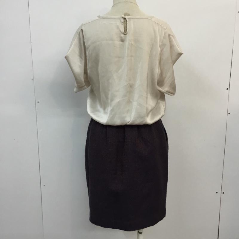 ケービーエフ KBF ワンピース ミニスカート 無地 マルチカラー / マルチカラー /  レディース USED 古着 中古 10050411