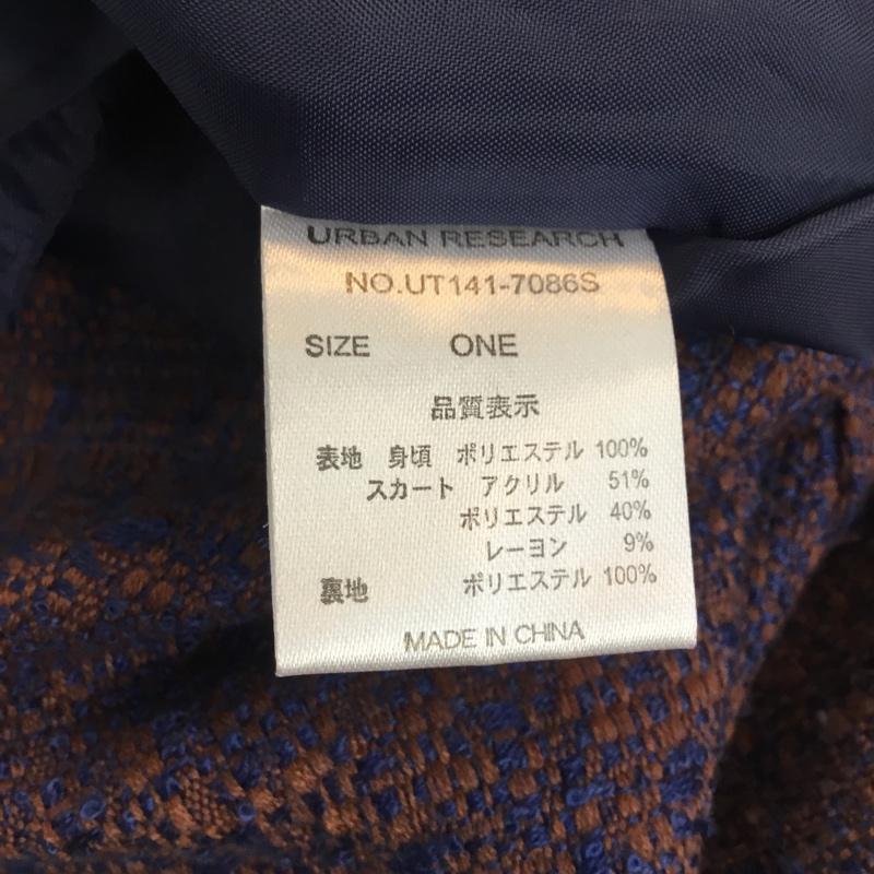 ケービーエフ KBF ワンピース ミニスカート 無地 マルチカラー / マルチカラー /  レディース USED 古着 中古 10050411