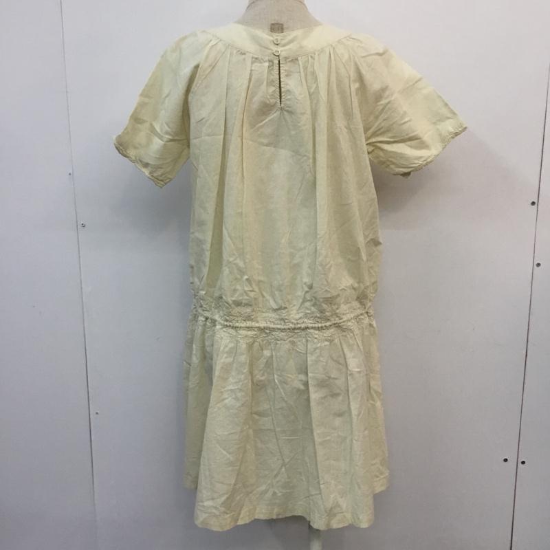 アーバンリサーチ URBAN RESEARCH ワンピース ミニスカート FREE 無地 オフホワイト / オフホワイト /  レディース USED 古着 中古 10050414