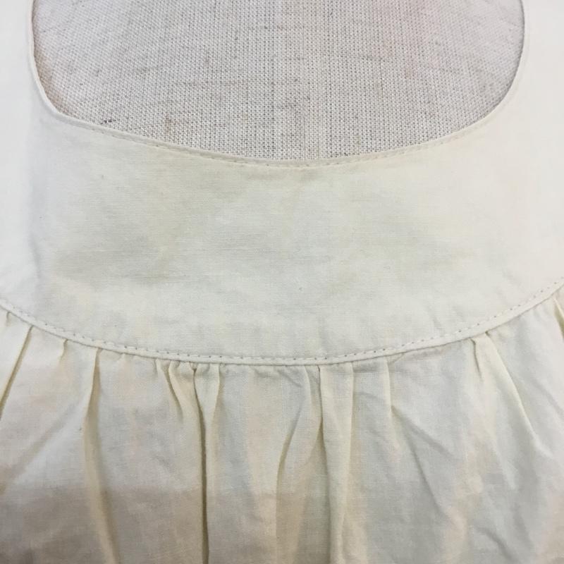 アーバンリサーチ URBAN RESEARCH ワンピース ミニスカート FREE 無地 オフホワイト / オフホワイト /  レディース USED 古着 中古 10050414