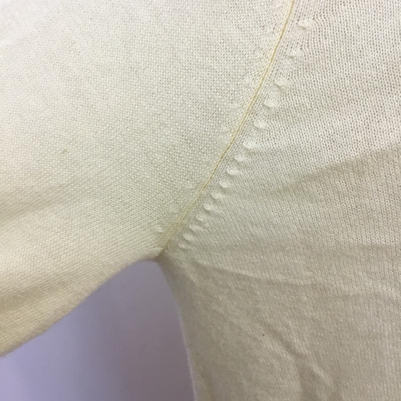 ポロジーンズカンパニー POLO JEANS COMPANY カーディガン 長袖 L 無地 黄 / イエロー /  レディース USED 古着 中古 10050421