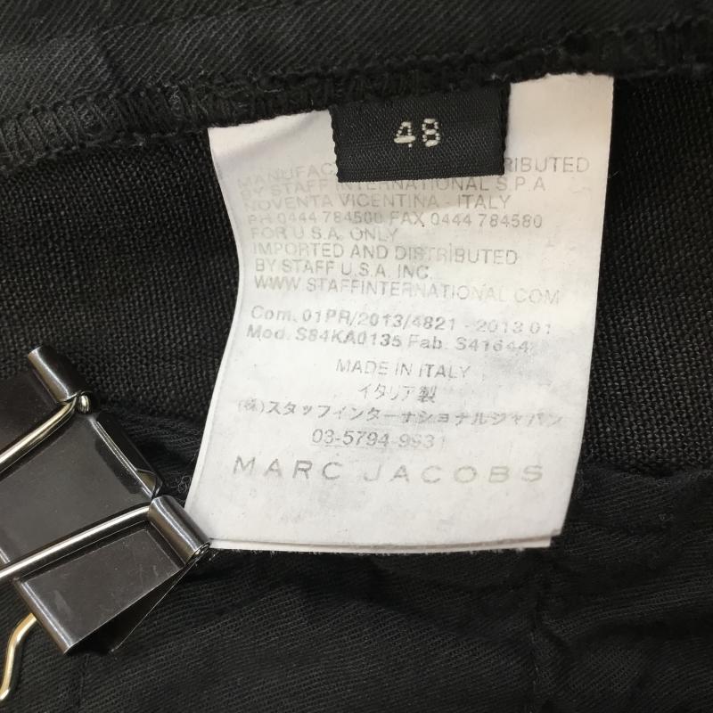 マークジェイコブス MARCJACOBS パンツ スラックス 48 黒 / ブラック /  メンズ USED 古着 中古 10050549