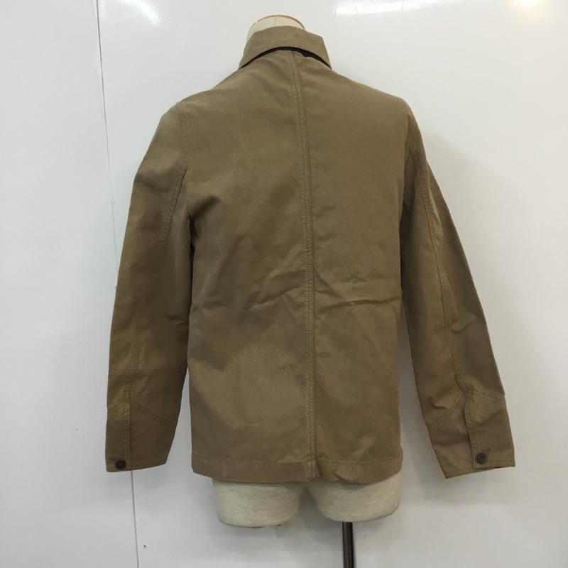 サイラス SILAS ジャケット、上着 ジャンパー、ブルゾン カバーオール 1 無地 ベージュ / ベージュ / X 紺 / ネイビー /  メンズ USED 古着 中古 10050603