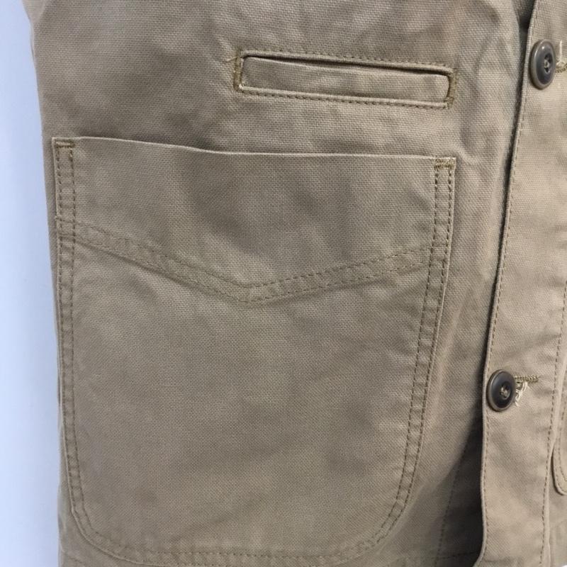 サイラス SILAS ジャケット、上着 ジャンパー、ブルゾン カバーオール 1 無地 ベージュ / ベージュ / X 紺 / ネイビー /  メンズ USED 古着 中古 10050603