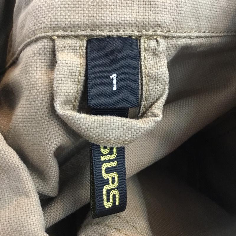 サイラス SILAS ジャケット、上着 ジャンパー、ブルゾン カバーオール 1 無地 ベージュ / ベージュ / X 紺 / ネイビー /  メンズ USED 古着 中古 10050603