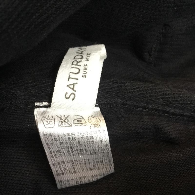 サタデーズサーフニューヨークシティー SATURDAYS SURF NYC ジャケット、上着 ジャケット、ブレザー コーデュロイ カバーオール XS 無地 黒 / ブラック /  メンズ USED 古着 中古 10050864