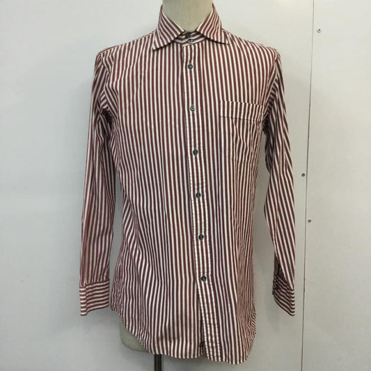 バーバリーブラックレーベル BURBERRY BLACK LABEL シャツ、ブラウス 長袖 ストライプ マルチカラー / マルチカラー /  メンズ USED 古着 中古 10050983