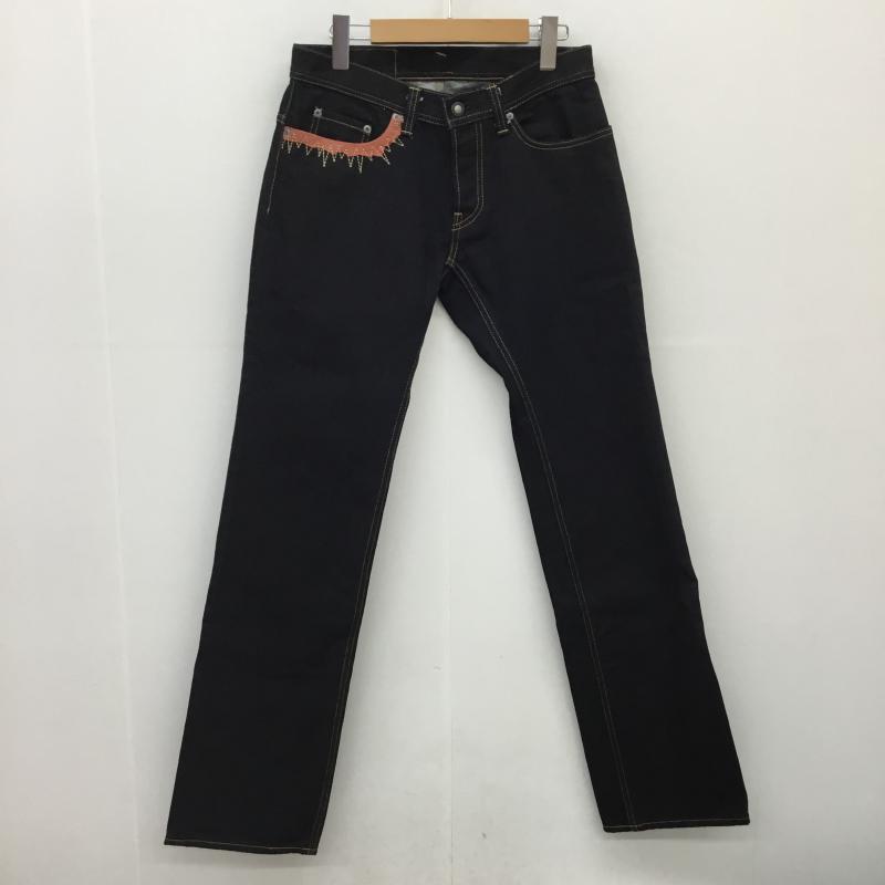 ウィンアンドサンズ Win&Sons パンツ デニム、ジーンズ 20min's S 黒 / ブラック /  メンズ USED 古着 中古 10051530