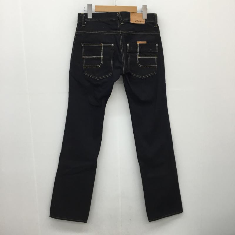 ウィンアンドサンズ Win&Sons パンツ デニム、ジーンズ 20min's S 黒 / ブラック /  メンズ USED 古着 中古 10051530