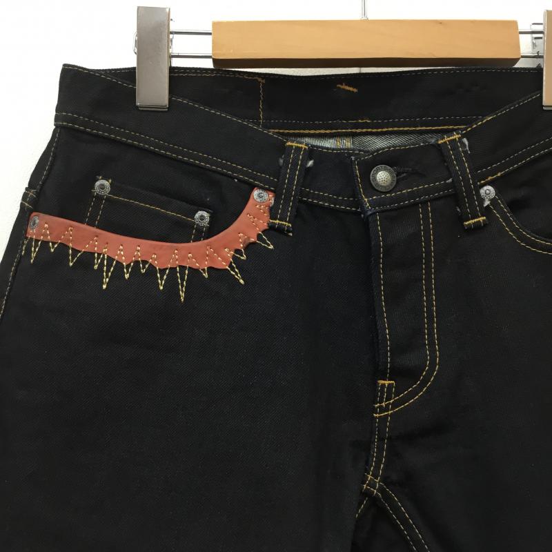 ウィンアンドサンズ Win&Sons パンツ デニム、ジーンズ 20min's S 黒 / ブラック /  メンズ USED 古着 中古 10051530