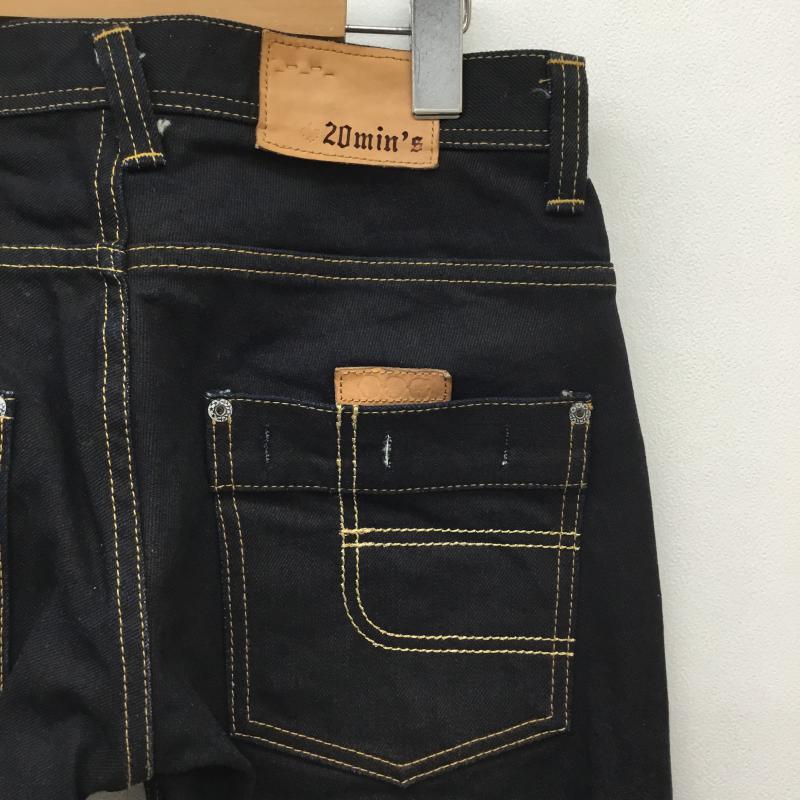 ウィンアンドサンズ Win&Sons パンツ デニム、ジーンズ 20min's S 黒 / ブラック /  メンズ USED 古着 中古 10051530