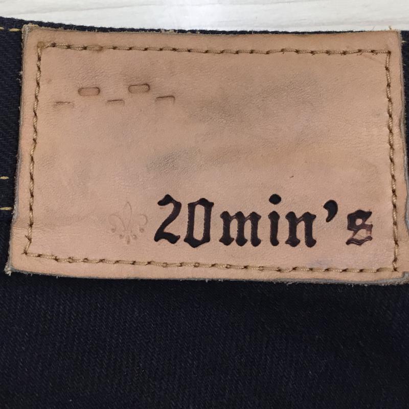 ウィンアンドサンズ Win&Sons パンツ デニム、ジーンズ 20min's S 黒 / ブラック /  メンズ USED 古着 中古 10051530