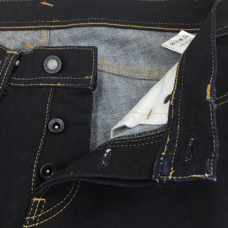 ウィンアンドサンズ Win&Sons パンツ デニム、ジーンズ 20min's S 黒 / ブラック /  メンズ USED 古着 中古 10051530