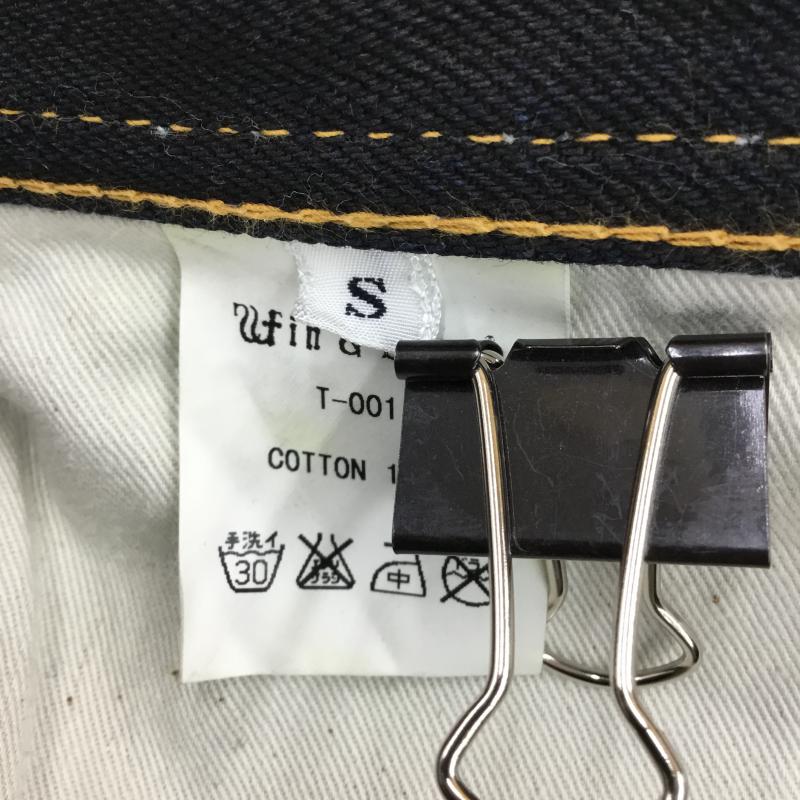 ウィンアンドサンズ Win&Sons パンツ デニム、ジーンズ 20min's S 黒 / ブラック /  メンズ USED 古着 中古 10051530