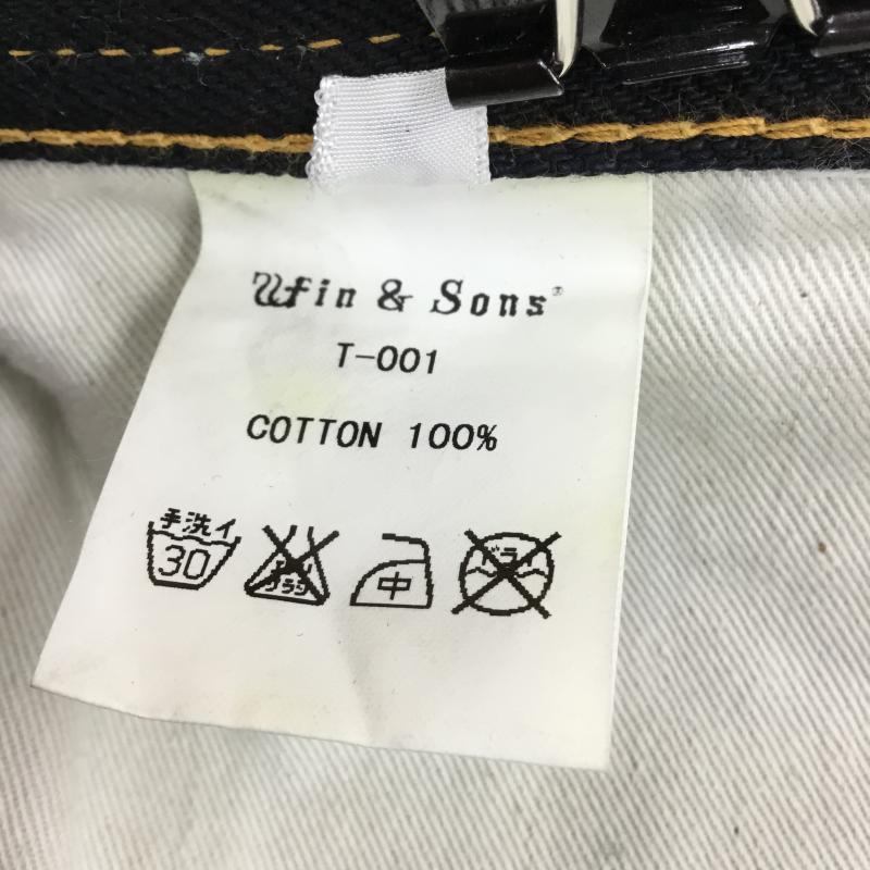 ウィンアンドサンズ Win&Sons パンツ デニム、ジーンズ 20min's S 黒 / ブラック /  メンズ USED 古着 中古 10051530