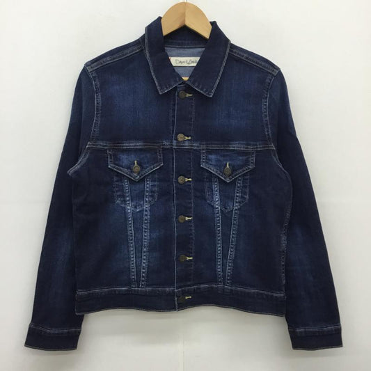 セポアンドデニム cepo&DENIM ジャケット、上着 ジャケット、ブレザー L 青 / ブルー /  レディース USED 古着 中古 10051537