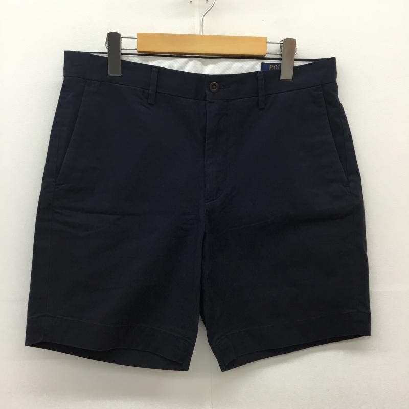 ポロラルフローレン POLO RALPH LAUREN パンツ ショートパンツ M 紺 / ネイビー /  メンズ USED 古着 中古 10051576