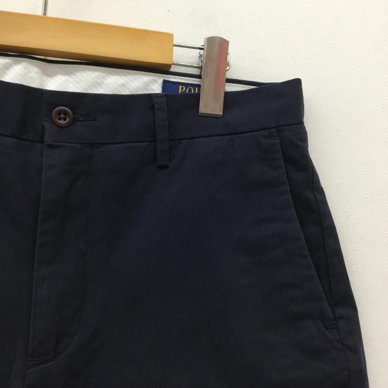 ポロラルフローレン POLO RALPH LAUREN パンツ ショートパンツ M 紺 / ネイビー /  メンズ USED 古着 中古 10051576