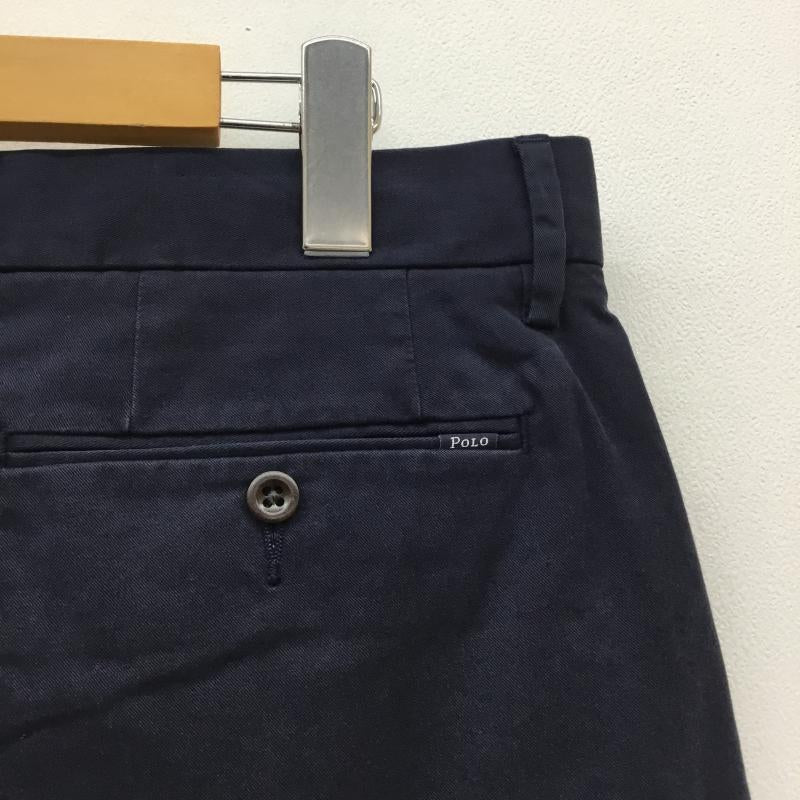ポロラルフローレン POLO RALPH LAUREN パンツ ショートパンツ M 紺 / ネイビー /  メンズ USED 古着 中古 10051576