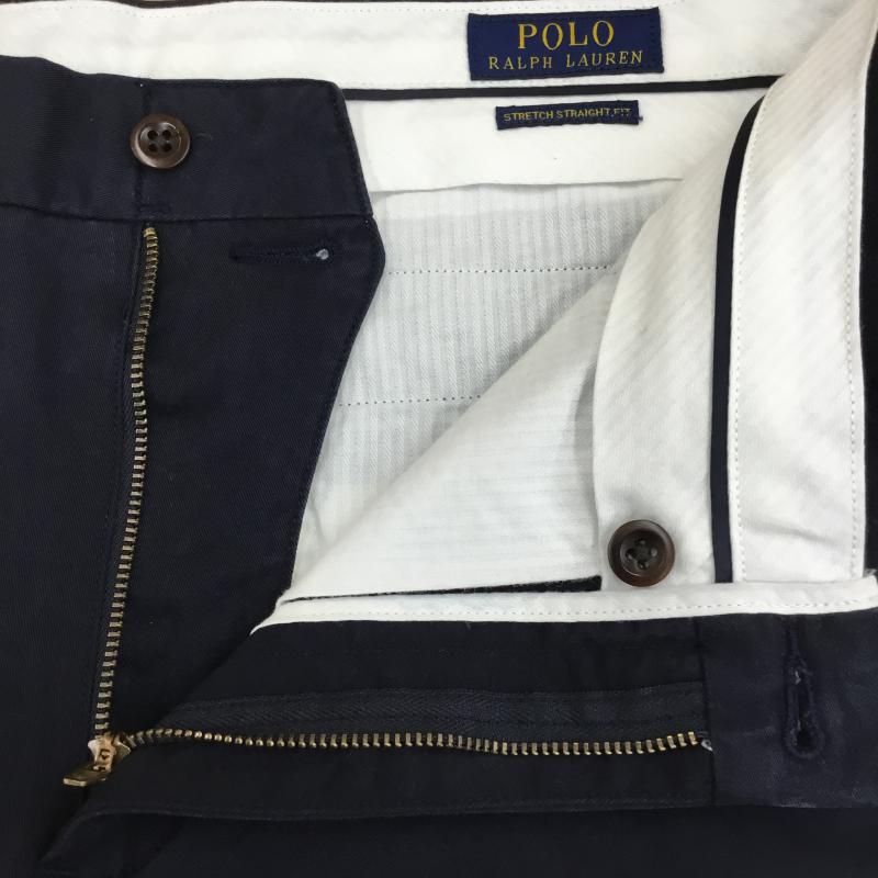 ポロラルフローレン POLO RALPH LAUREN パンツ ショートパンツ M 紺 / ネイビー /  メンズ USED 古着 中古 10051576