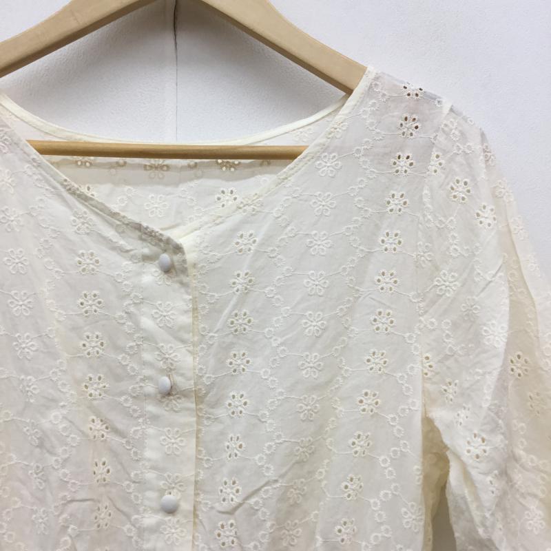 イーハイフンワールドギャラリー E hyphen world gallery ワンピース ロングスカート 刺繍ワンピース FREE 白 / ホワイト /  レディース USED 古着 中古 10051641