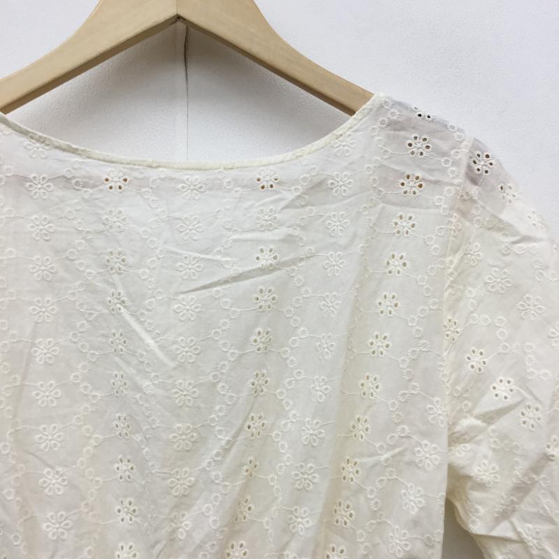 イーハイフンワールドギャラリー E hyphen world gallery ワンピース ロングスカート 刺繍ワンピース FREE 白 / ホワイト /  レディース USED 古着 中古 10051641