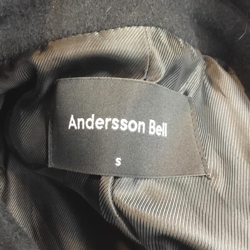 アンダースンベル ANDERSSON BELL コート ピーコート CNC07FR17 Pコート S 無地 紺 / ネイビー /  メンズ USED 古着 中古 10051687