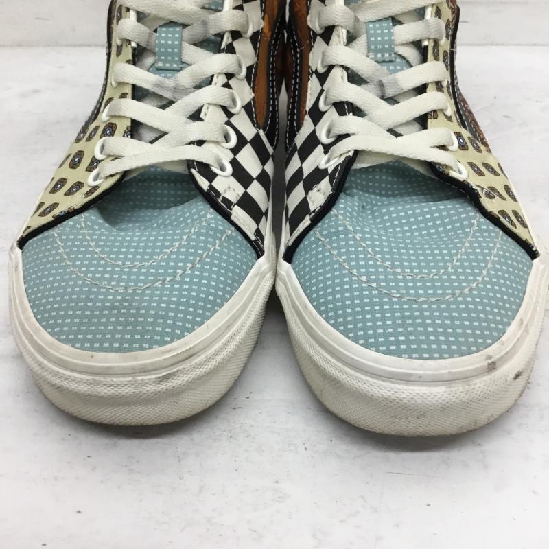 バンズ VANS スニーカー スニーカー SK8-HI Tiger Patchwork オールドスクール old skool 26.0cm マルチカラー / マルチカラー /  メンズ USED 古着 中古 10051916