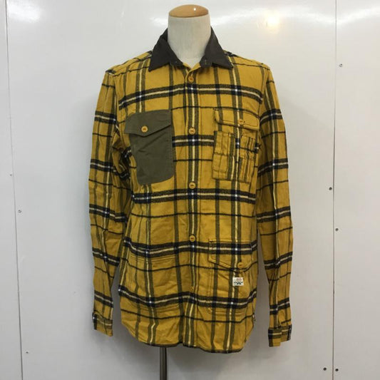 ディーゼル DIESEL シャツ、ブラウス 長袖 L チェック マルチカラー / マルチカラー /  メンズ USED 古着 中古 10052048
