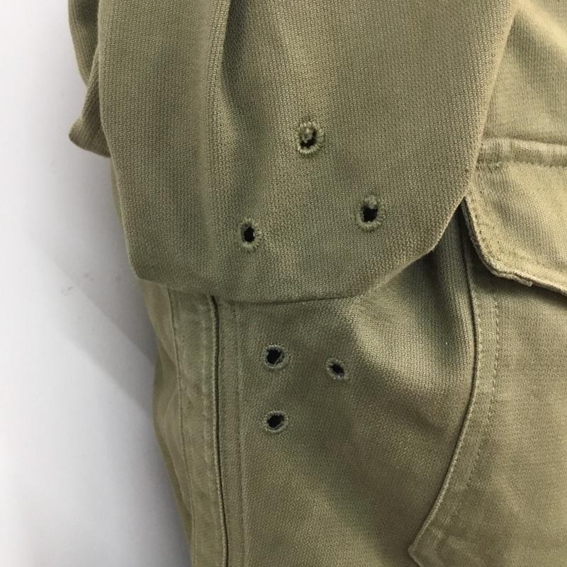 古着 USED ジャケット、上着 ジャンパー、ブルゾン 1 無地 カーキ / カーキ /  メンズ USED 古着 中古 10052065