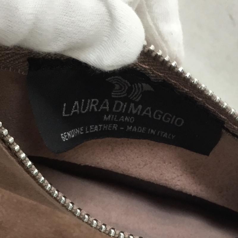 ローラ・ディ・マッジオ LAURA DI MAGGIO トートバッグ トートバッグ スウェードバッグ 桃 / ピンク /  レディース USED 古着 中古 10052281