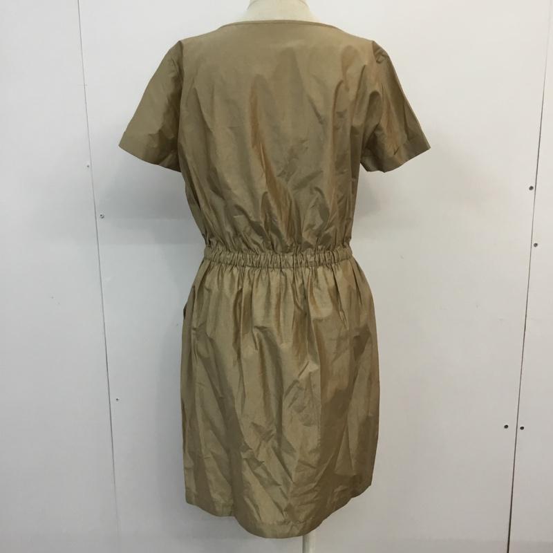 ボールジィ BALLSEY ワンピース ミニスカート 38 無地 茶 / ブラウン /  レディース USED 古着 中古 10052556