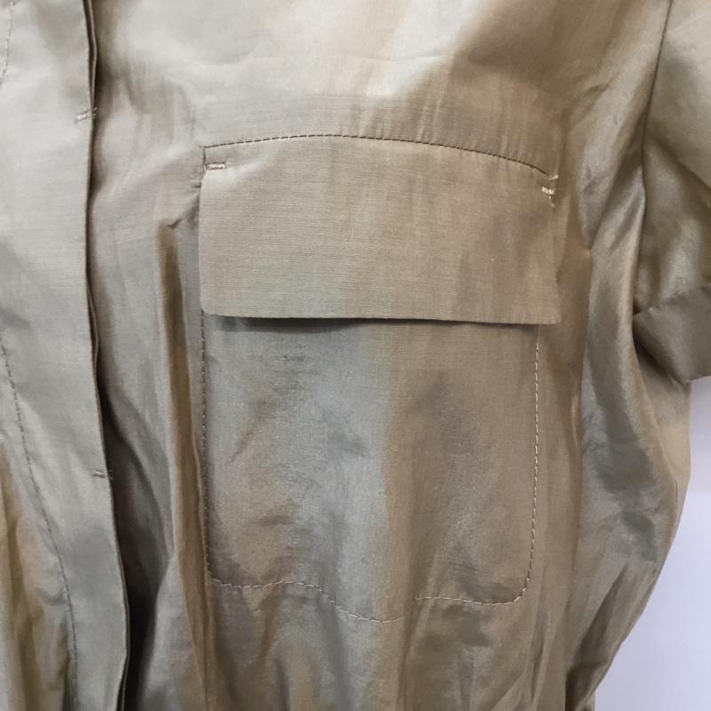 ボールジィ BALLSEY ワンピース ミニスカート 38 無地 茶 / ブラウン /  レディース USED 古着 中古 10052556