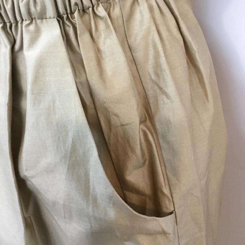 ボールジィ BALLSEY ワンピース ミニスカート 38 無地 茶 / ブラウン /  レディース USED 古着 中古 10052556