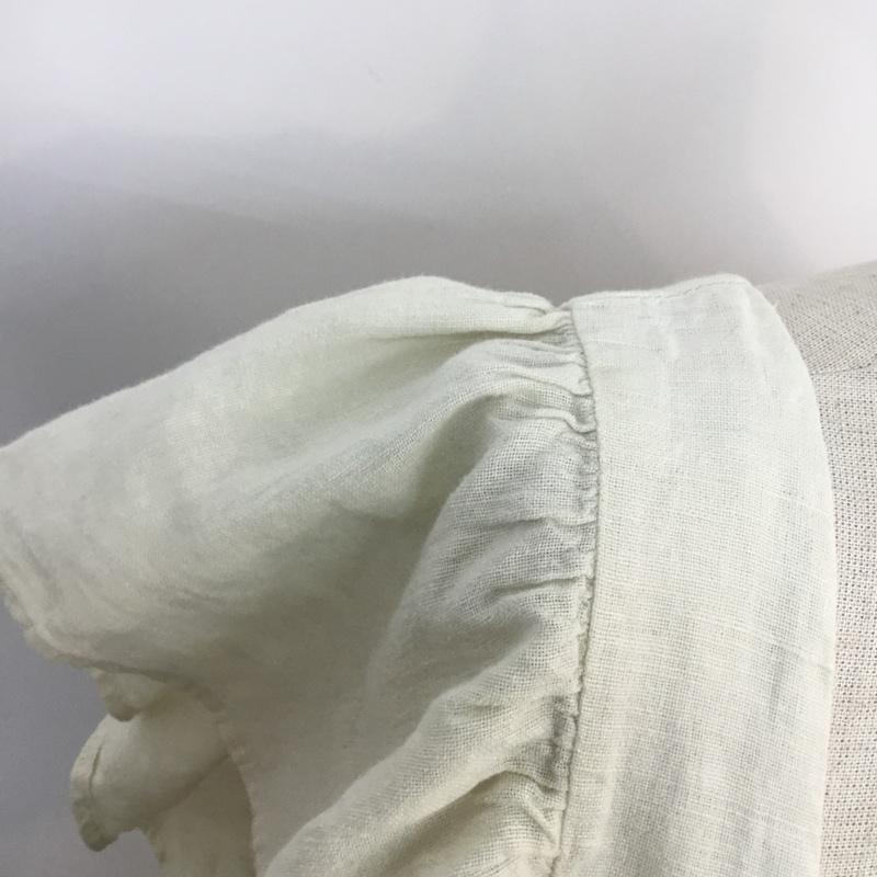 ザラ ZARA ワンピース ミニスカート S 無地 オフホワイト / オフホワイト /  レディース USED 古着 中古 10052568