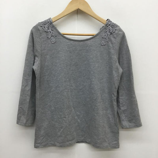 サマンサモスモス SM2 カットソー 七分袖 M 灰 / グレー /  レディース USED 古着 中古 10052666