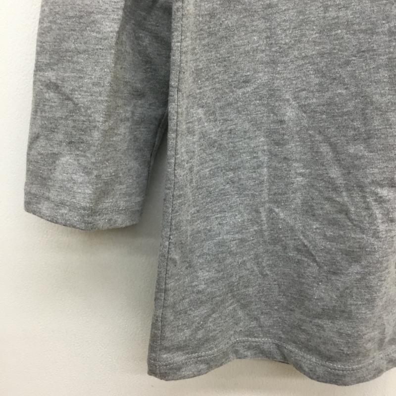 サマンサモスモス SM2 カットソー 七分袖 M 灰 / グレー /  レディース USED 古着 中古 10052666