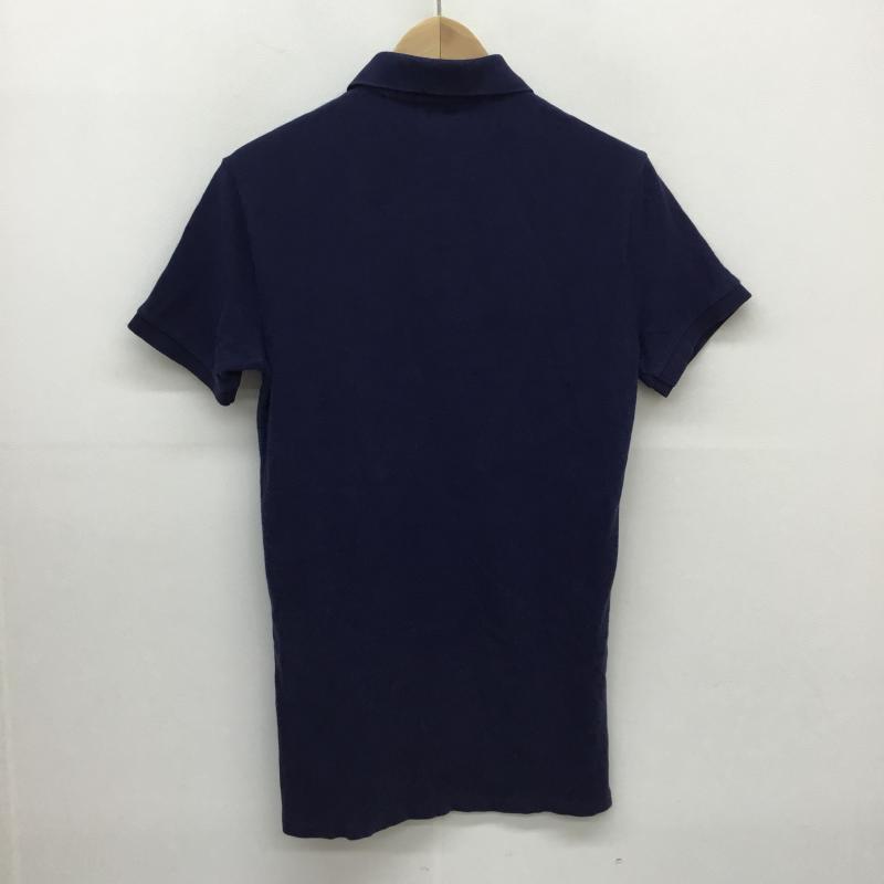 ポロラルフローレン POLO RALPH LAUREN ポロシャツ 半袖 XS ワンポイント 紺 / ネイビー /  メンズ USED 古着 中古 10052733